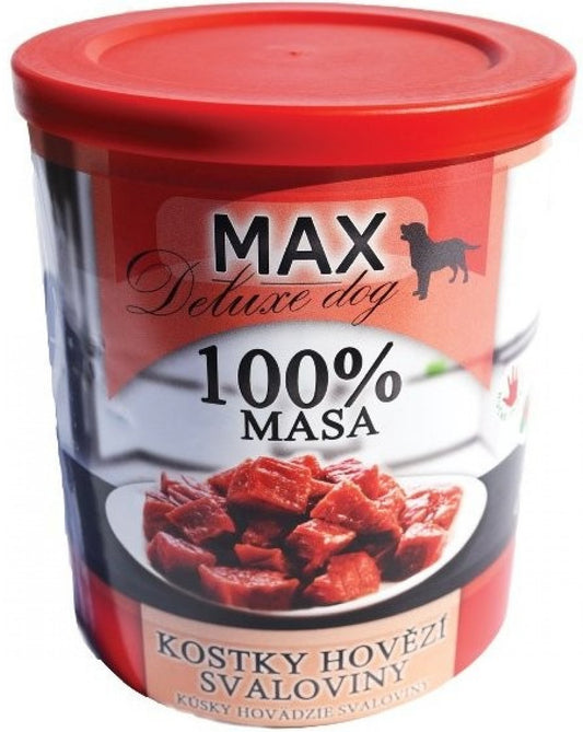 MAX 400g kostky hovězí svaloviny